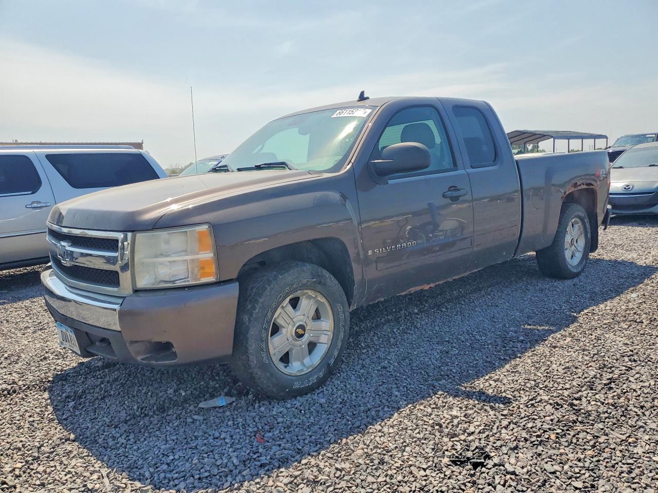 2008 CHEVROLET SILVERADO 1GCEK19098Z212234