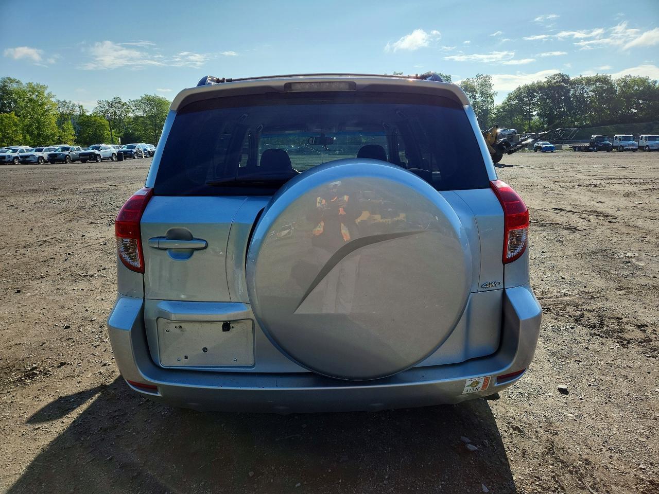 2007 TOYOTA RAV4 — Фото 6 из 13