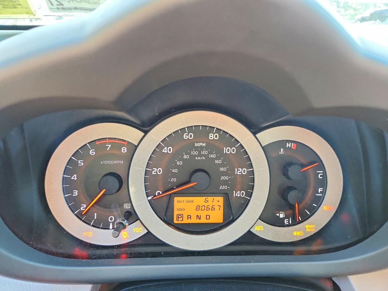 2007 TOYOTA RAV4 — Фото 9 из 13