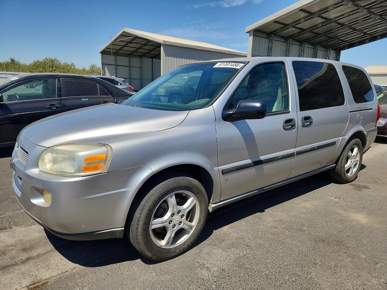 2008 CHEVROLET UPLANDER 1GNDV23198D128462