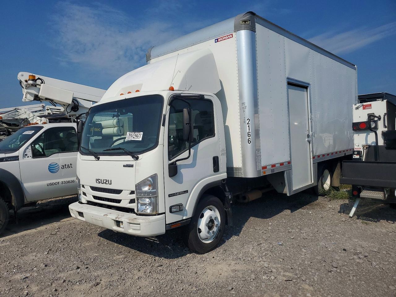 2021 ISUZU NPR HD 54DC4W1D0MS206673