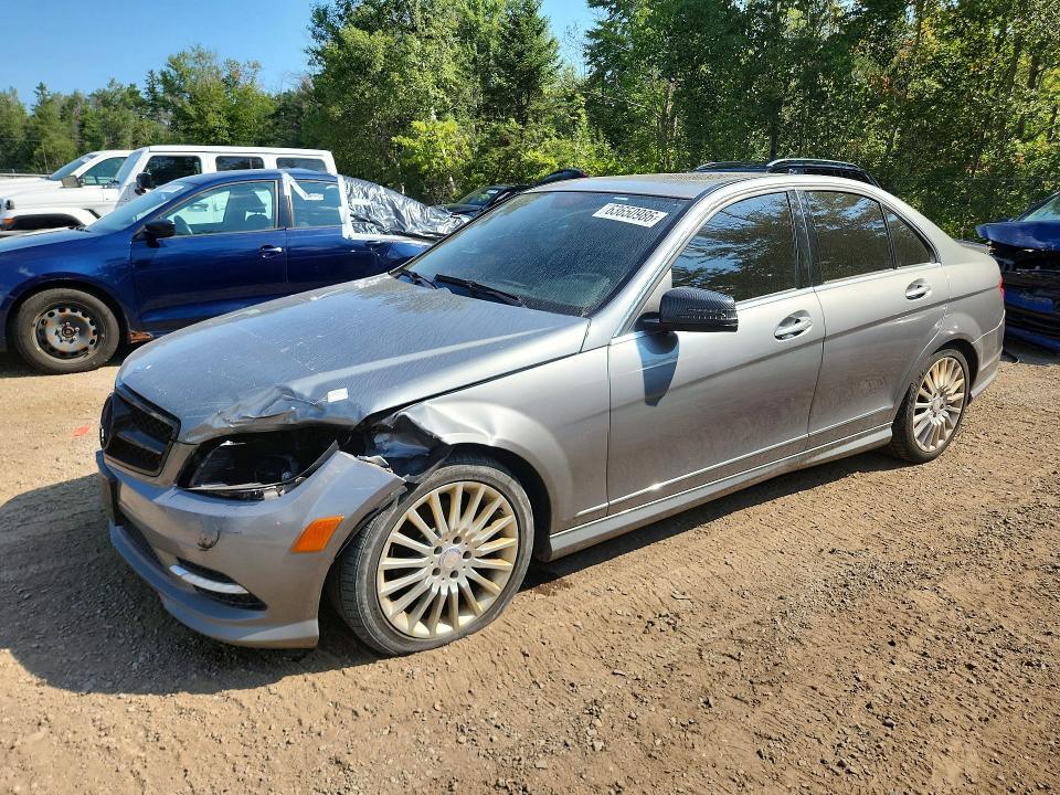 2011 MERCEDES-BENZ C WDDGF8FB4BF548075