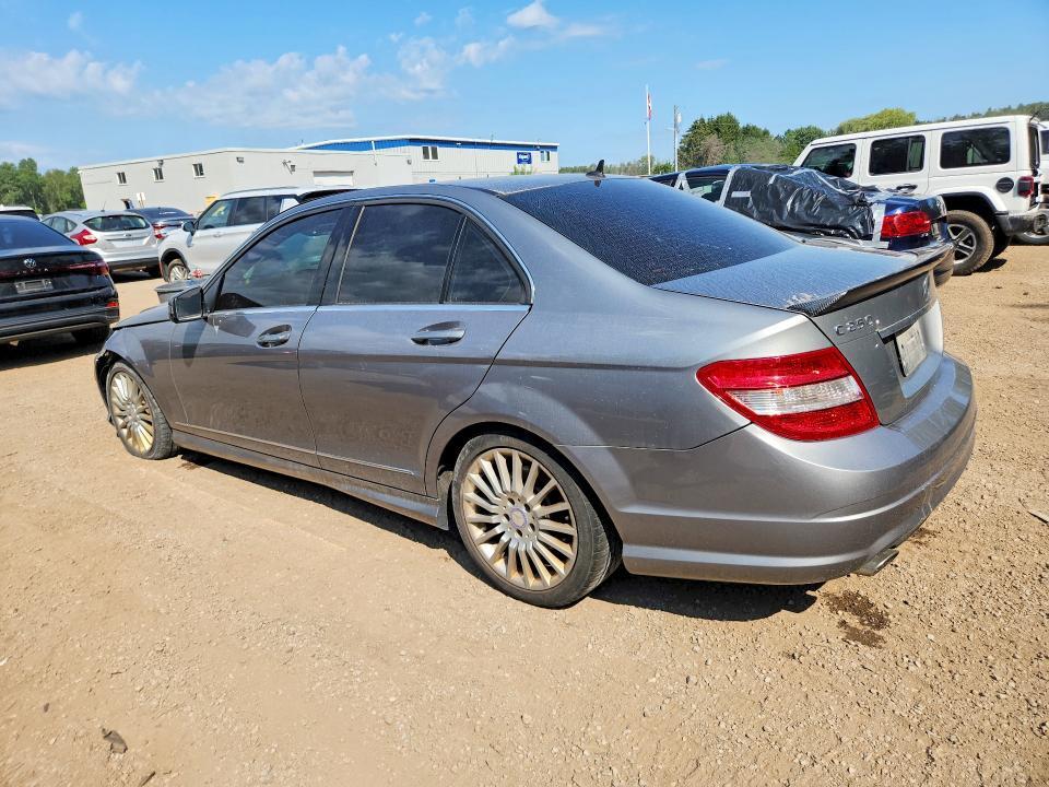 WDDGF8FB4BF548075 2011 MERCEDES-BENZ C photo no. 2