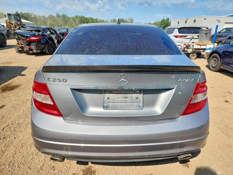 WDDGF8FB4BF548075 2011 MERCEDES-BENZ C photo no. 6