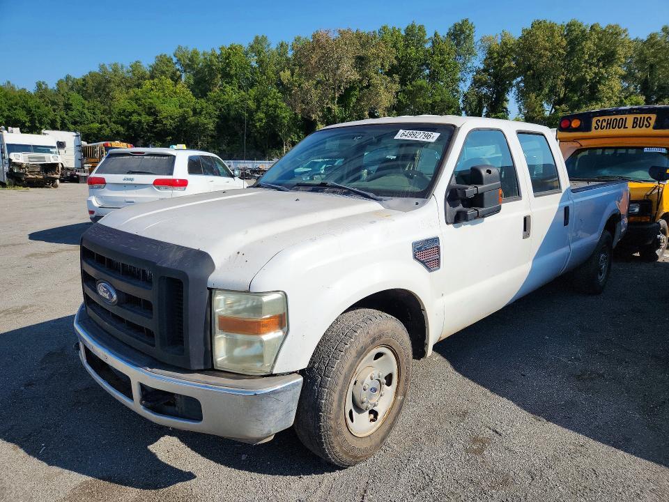 2008 FORD F350 1FTWW30RX8EE32182