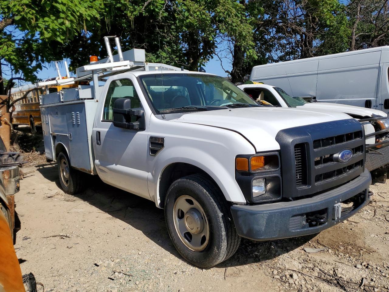 2008 FORD F350 SRW SUPER DUTY — Фото 4 из 13