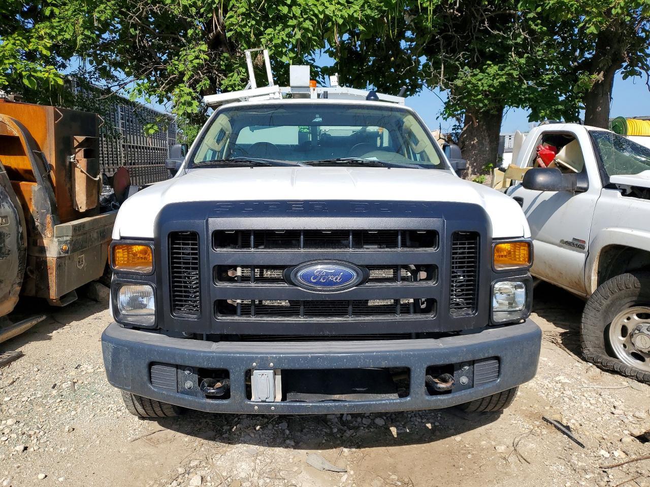 2008 FORD F350 SRW SUPER DUTY — Фото 5 из 13