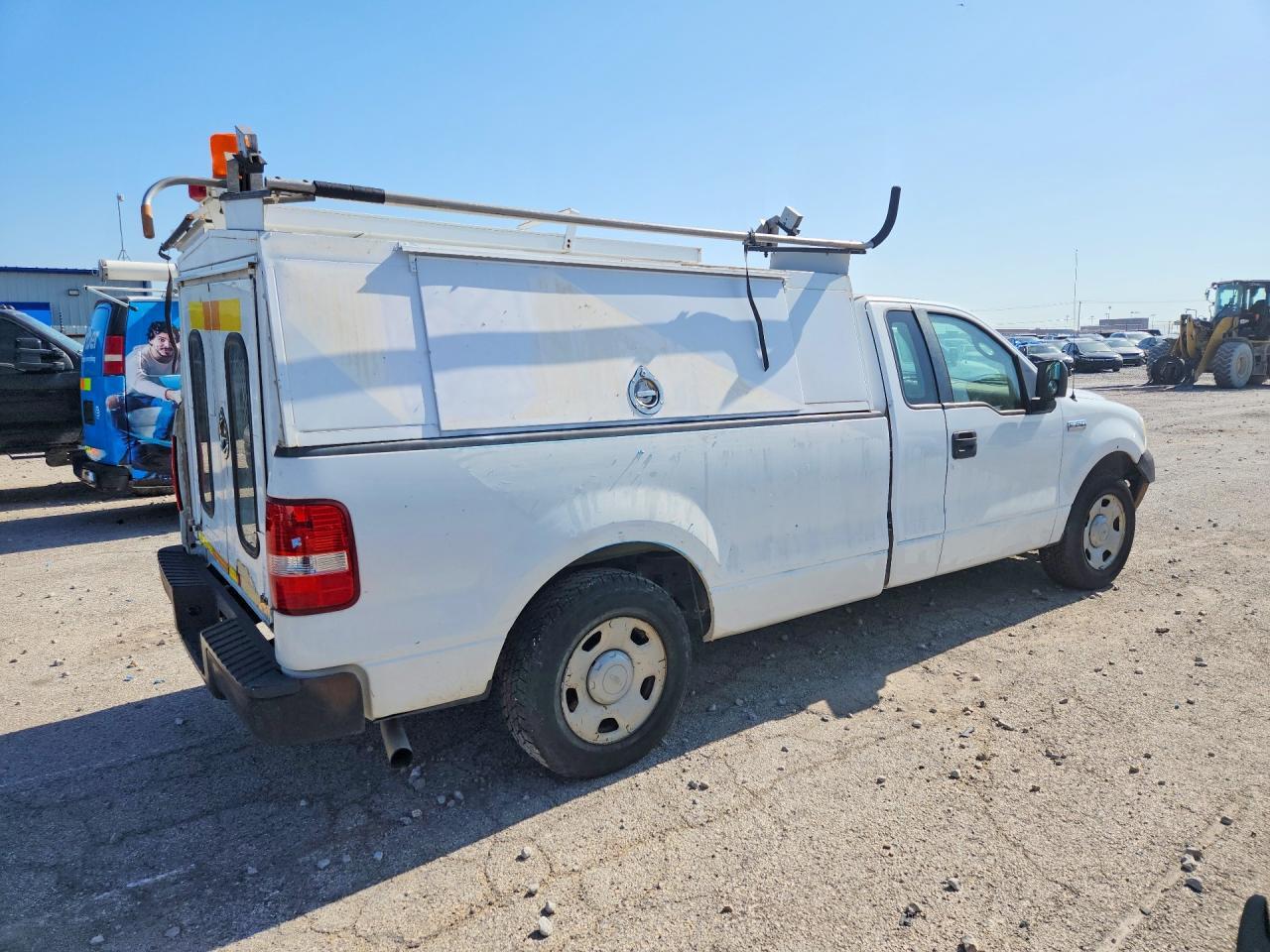 2008 FORD F150 — Фото 3 из 12