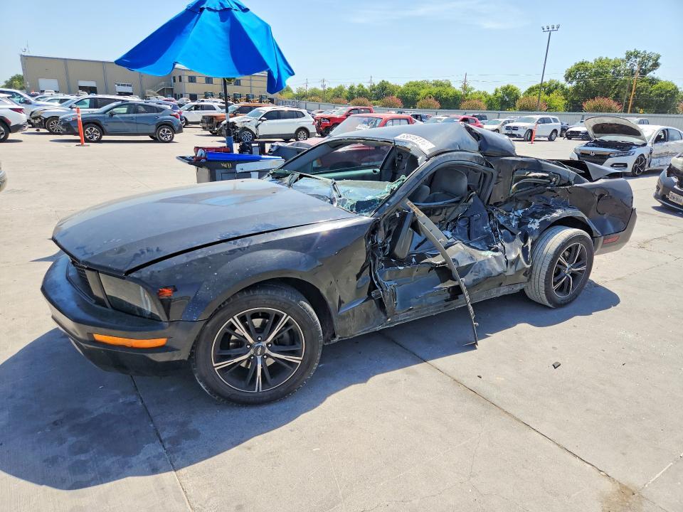 2008 FORD MUSTANG 1ZVHT80N485158499