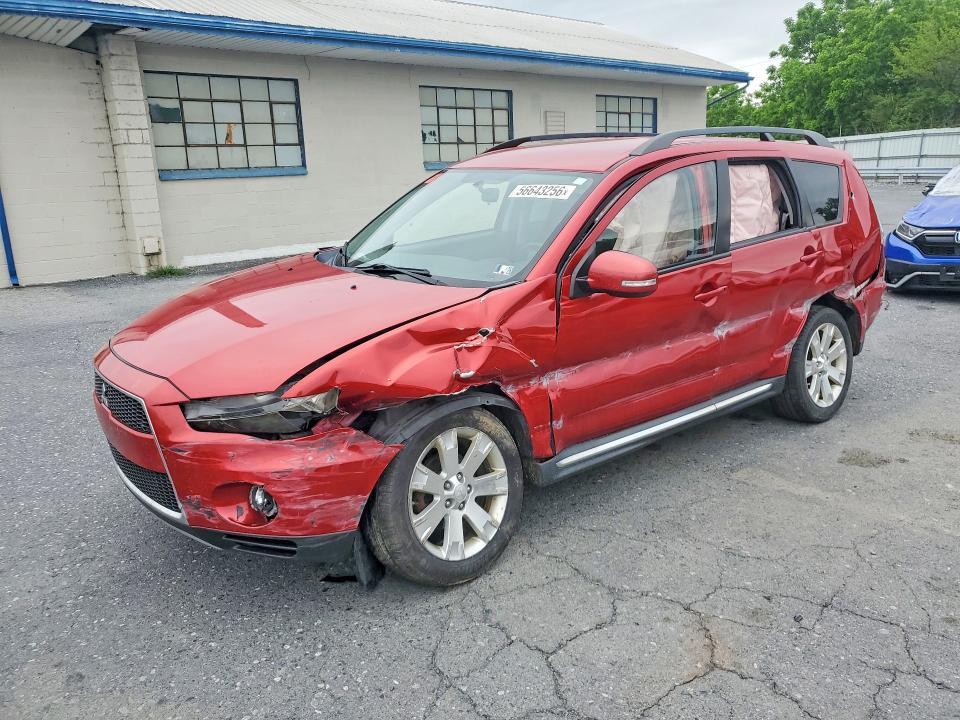 2011 MITSUBISHI OUTLANDER JA4JT3AW0BU033067