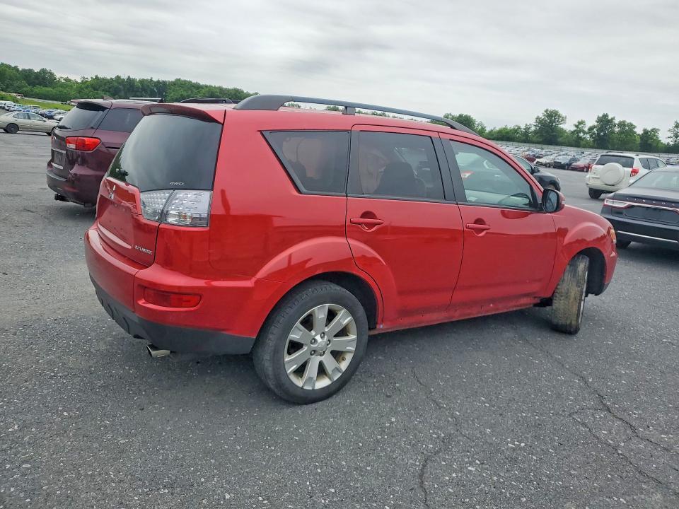 2011 MITSUBISHI OUTLANDER SE — Фото 3 из 13