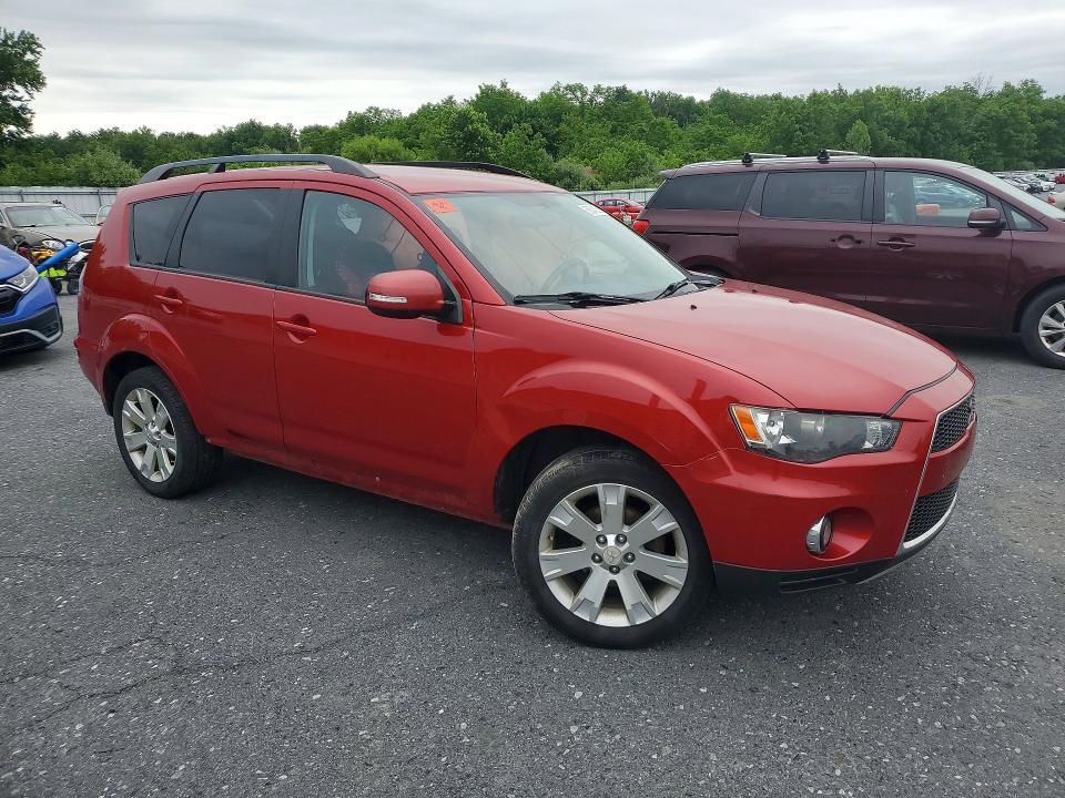 2011 MITSUBISHI OUTLANDER SE — Фото 4 из 13