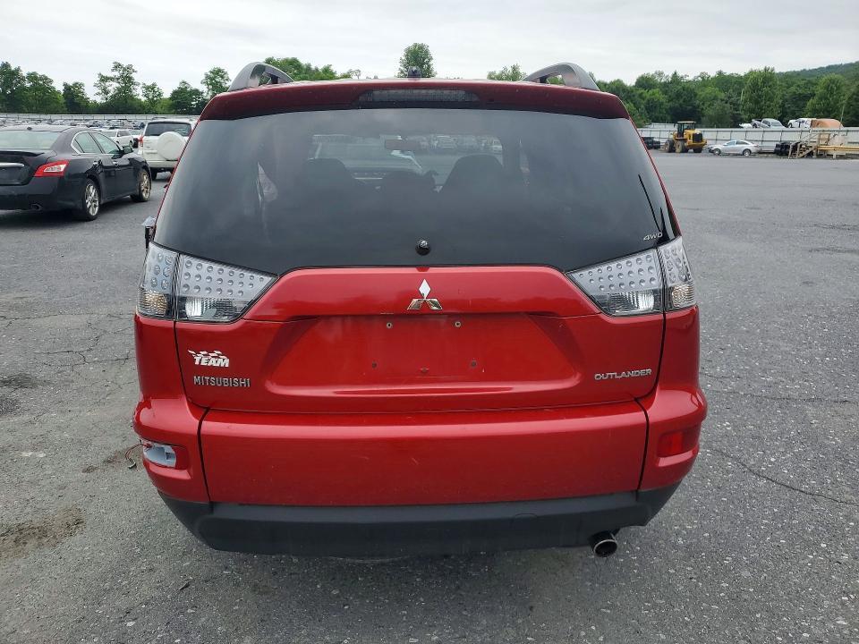 2011 MITSUBISHI OUTLANDER SE — Фото 6 из 13