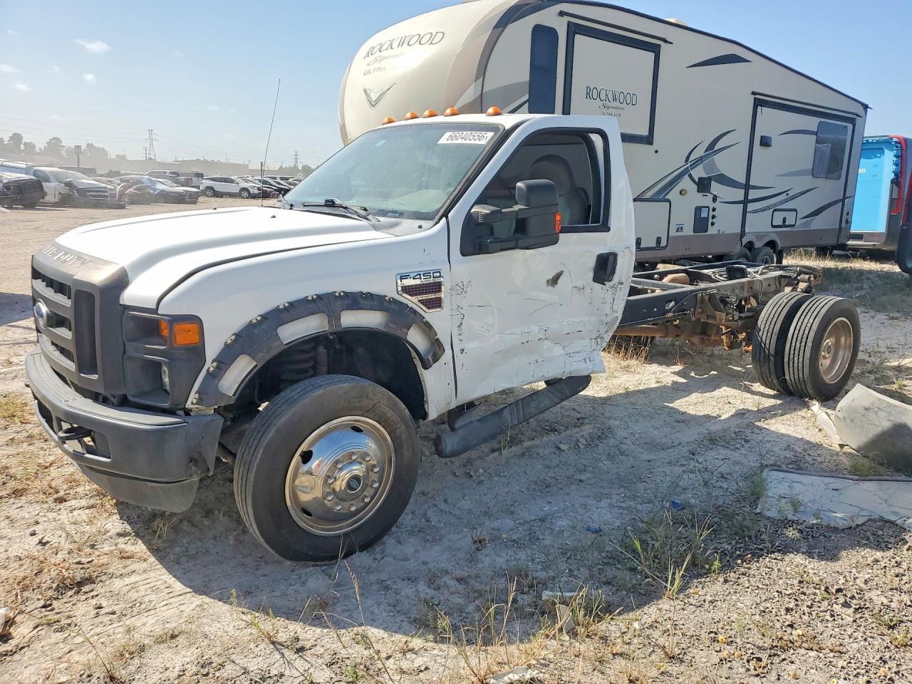 2008 FORD F-450 1FDXF46R98EE45583