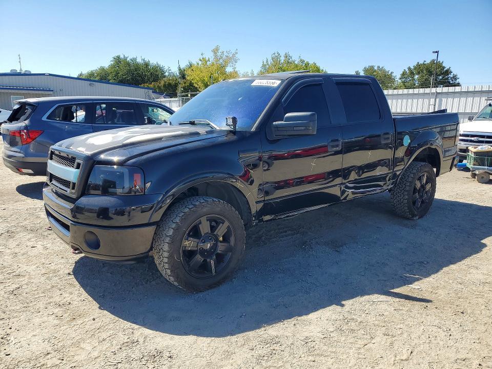 2008 FORD F150 1FTPW14518KB95714