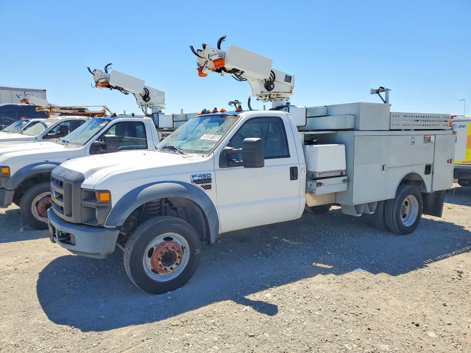 2008 FORD F450 1FD4F46Y38EA84264