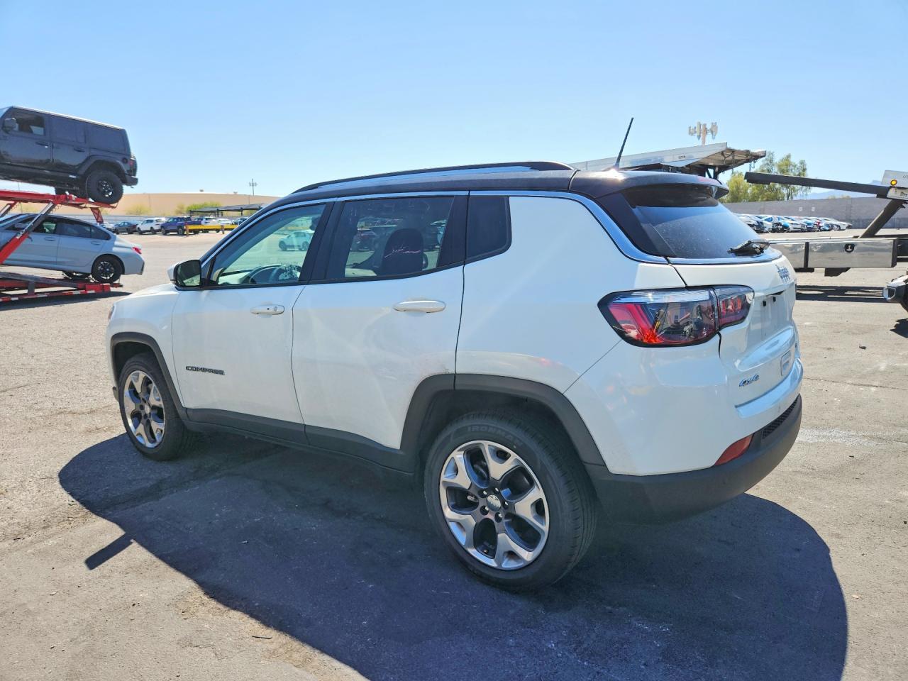 2021 JEEP COMPASS LIMITED — Фото 2 из 12