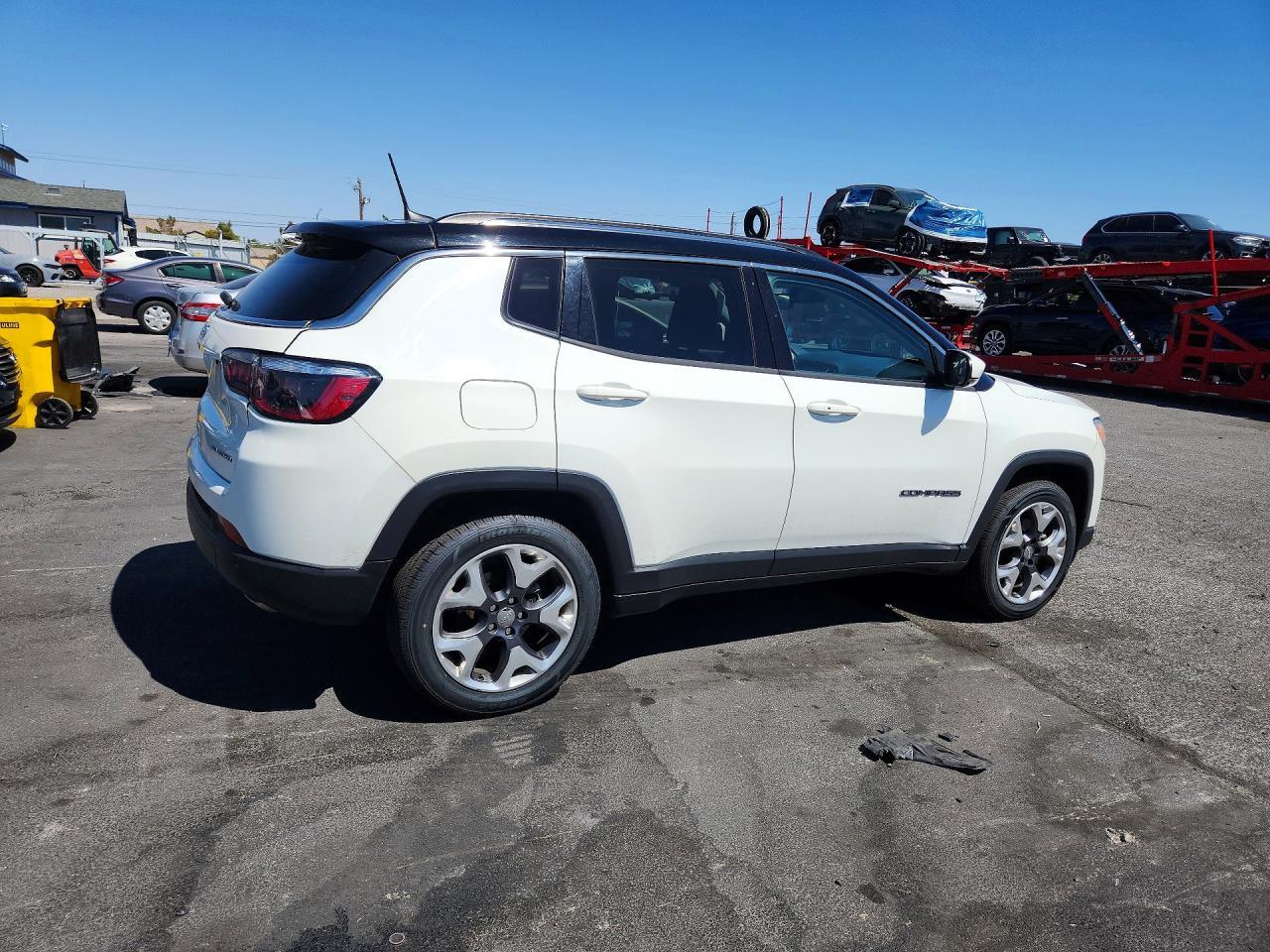 2021 JEEP COMPASS LIMITED — Фото 3 из 12