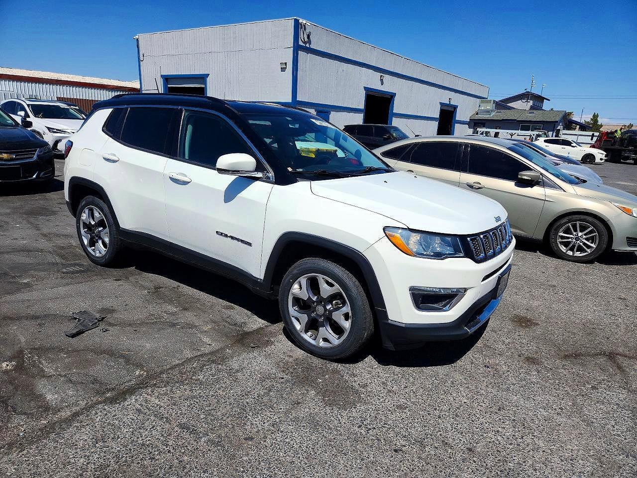 2021 JEEP COMPASS LIMITED — Фото 4 из 12