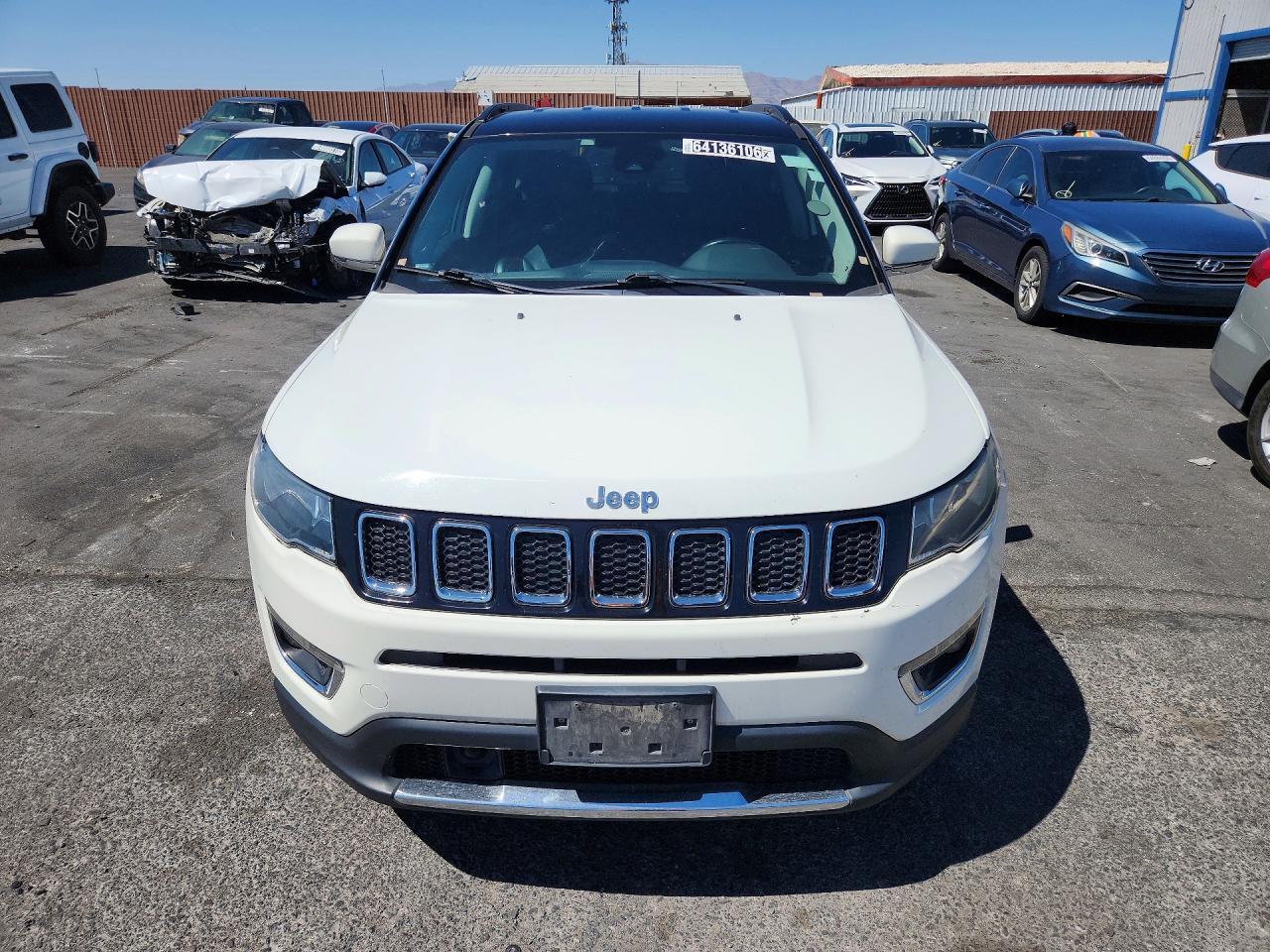 2021 JEEP COMPASS LIMITED — Фото 5 из 12