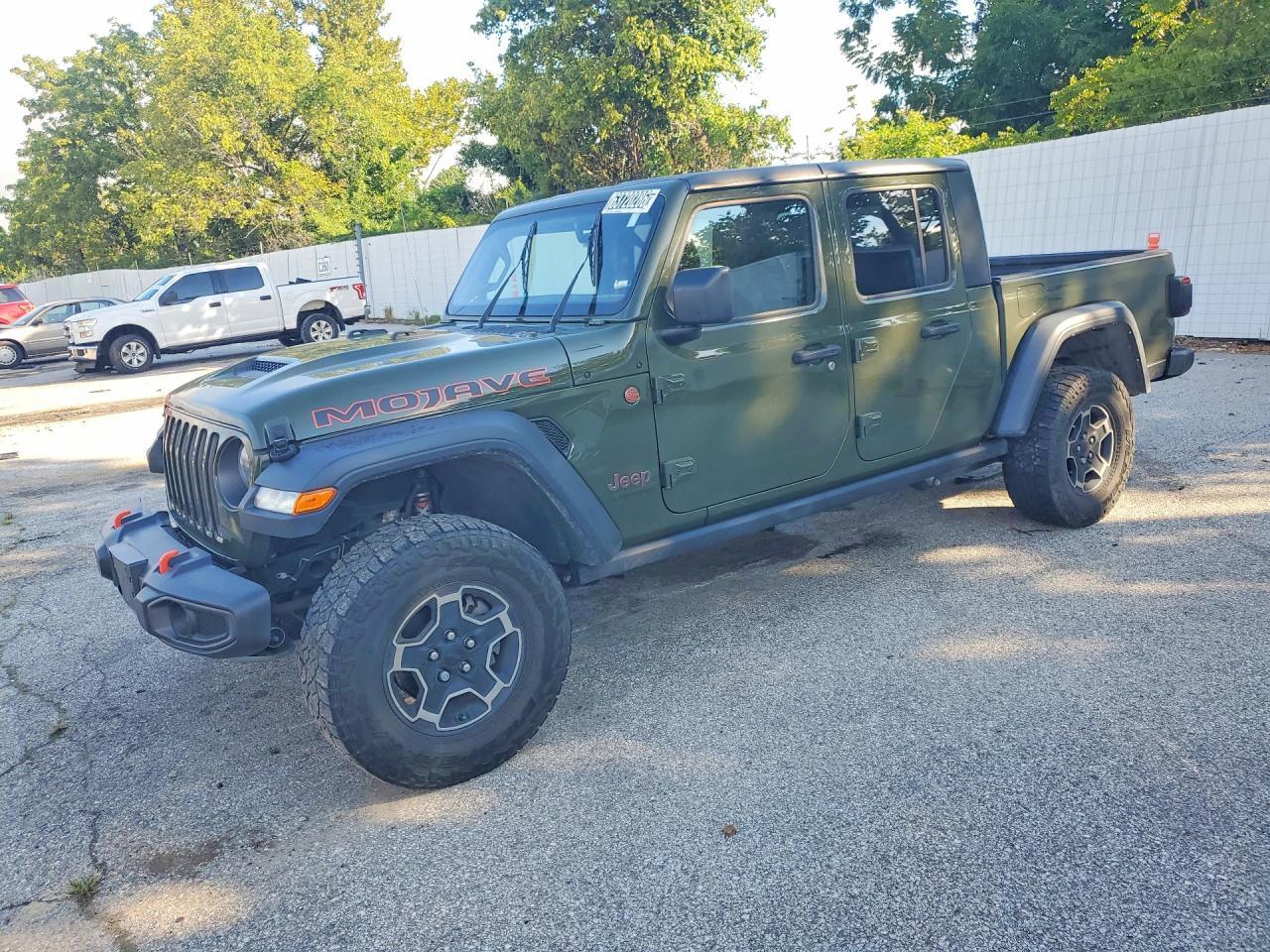 1C6JJTEG3ML584947 2021 JEEP GLADIATOR photo no. 1