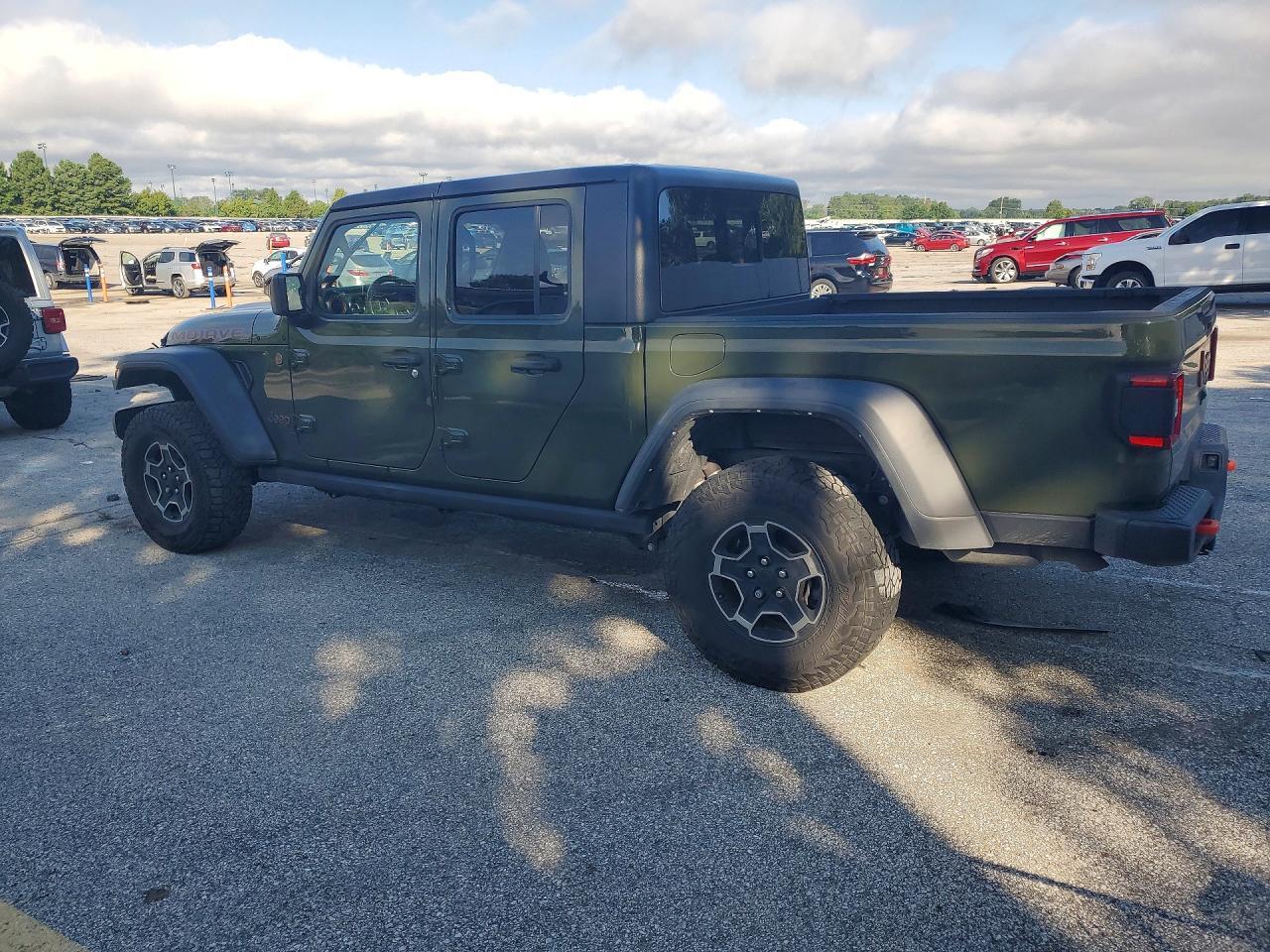 1C6JJTEG3ML584947 2021 JEEP GLADIATOR photo no. 2