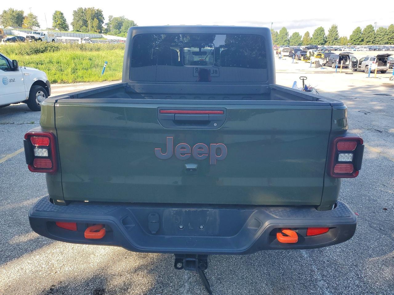 1C6JJTEG3ML584947 2021 JEEP GLADIATOR photo no. 6