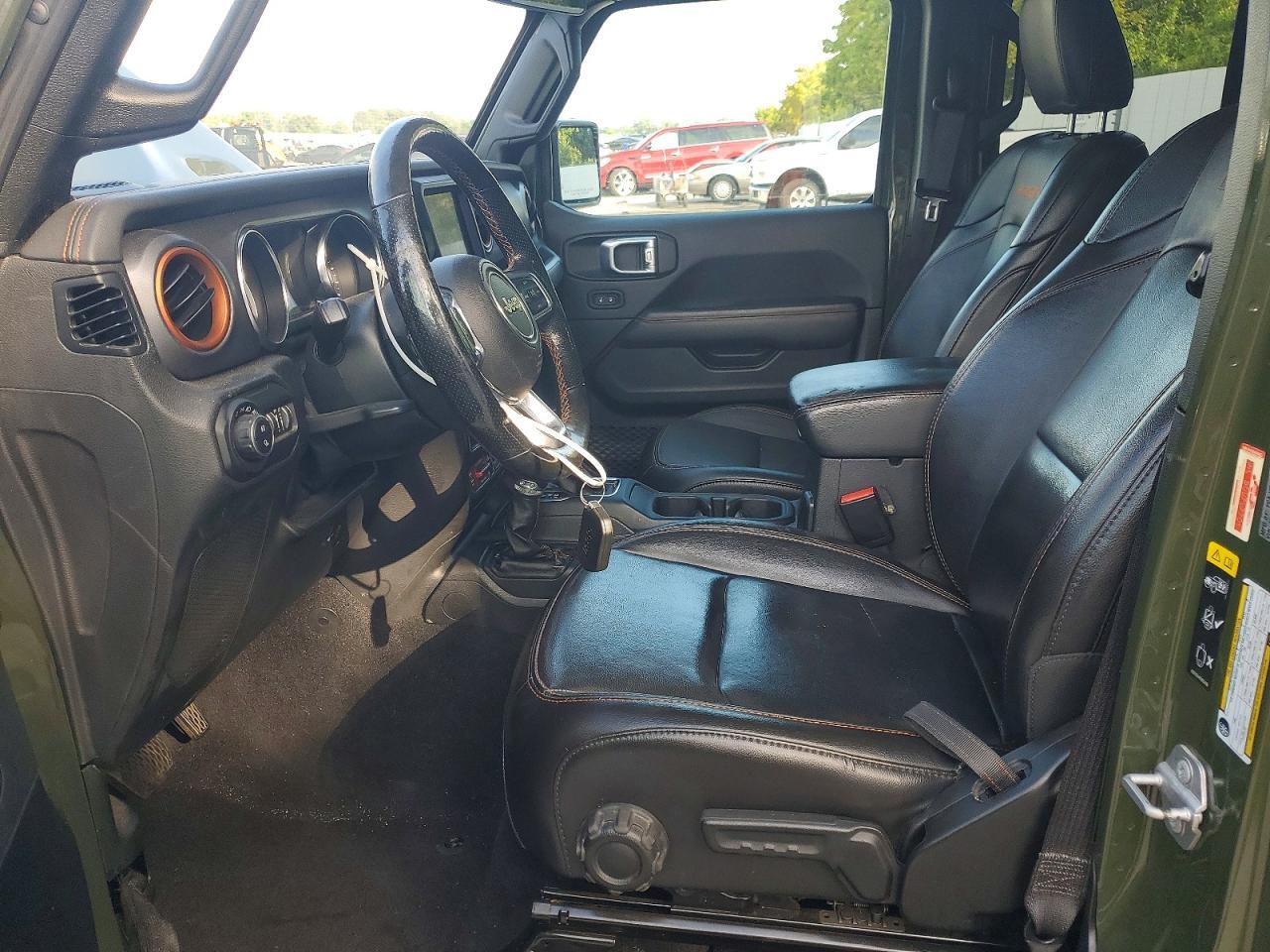 1C6JJTEG3ML584947 2021 JEEP GLADIATOR photo no. 7