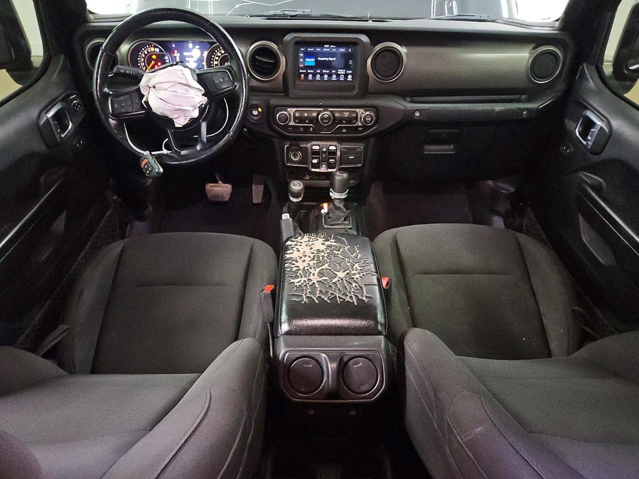 2021 JEEP GLADIATOR SPORT — Фото 8 из 13