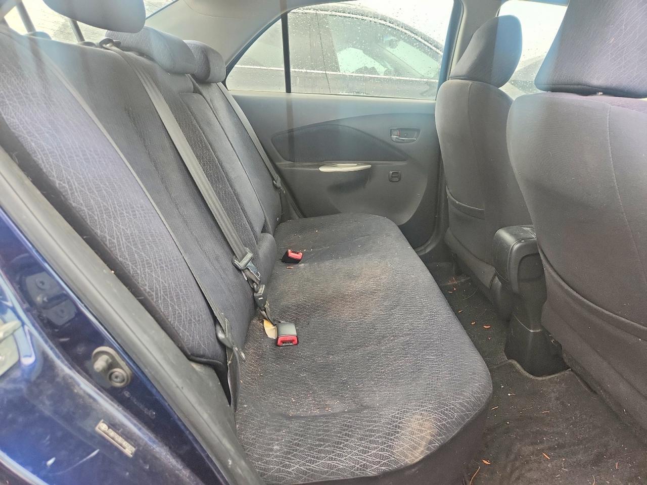 2007 TOYOTA YARIS BASE — Фото 10 из 12