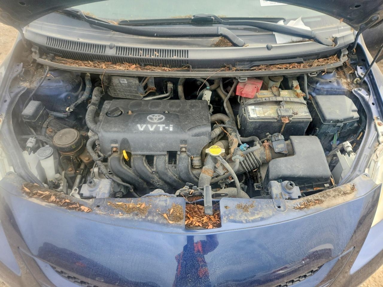 2007 TOYOTA YARIS BASE — Фото 11 из 12