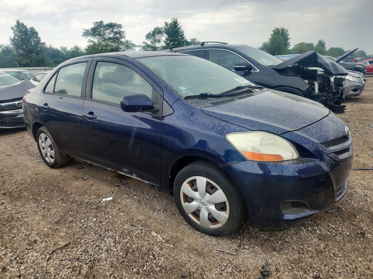 2007 TOYOTA YARIS BASE — Фото 4 из 12