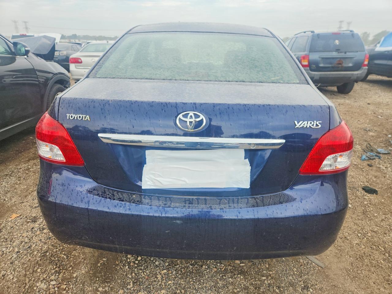 2007 TOYOTA YARIS BASE — Фото 6 из 12