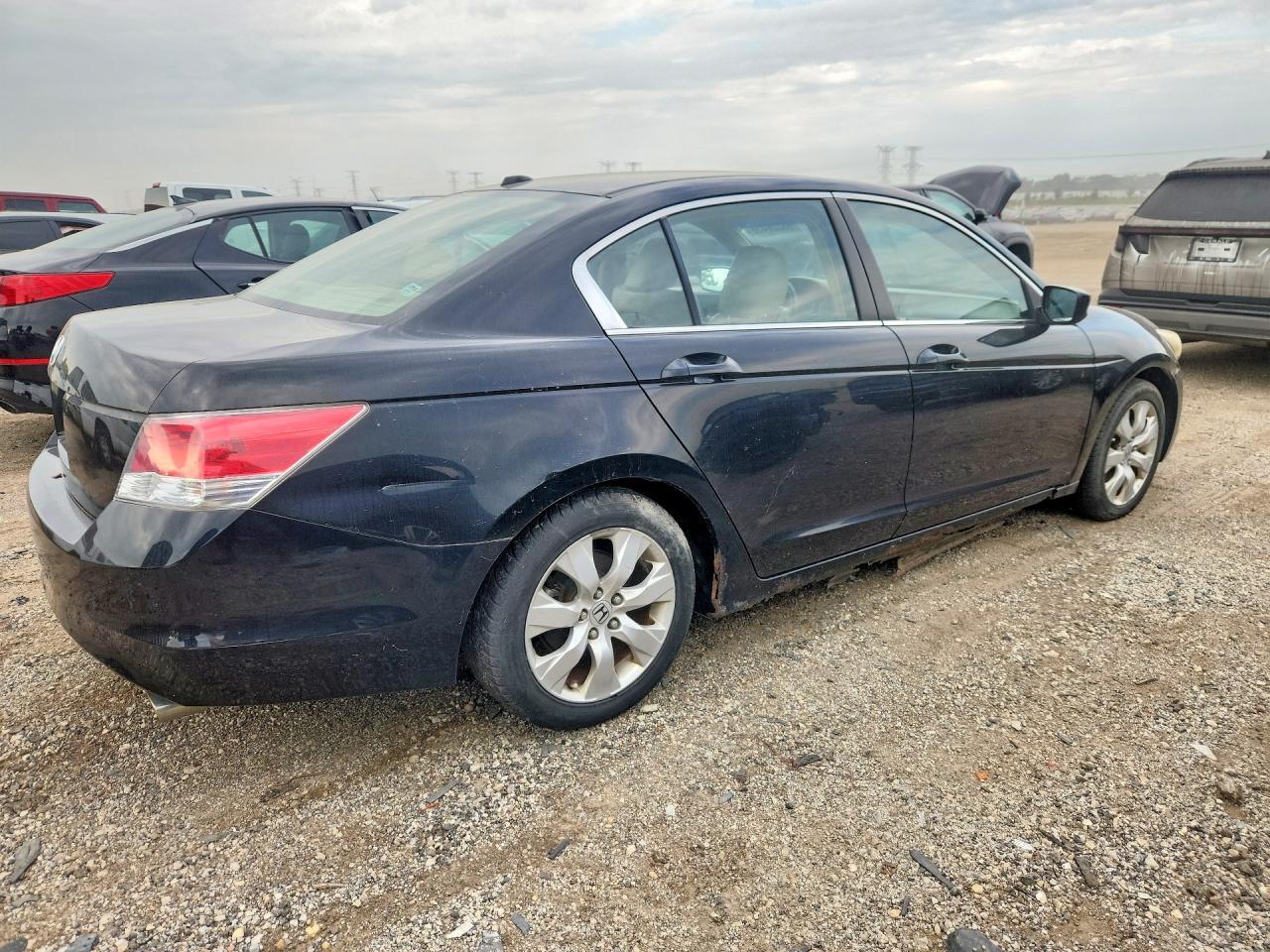 2008 HONDA ACCORD EXL — Фото 3 из 12