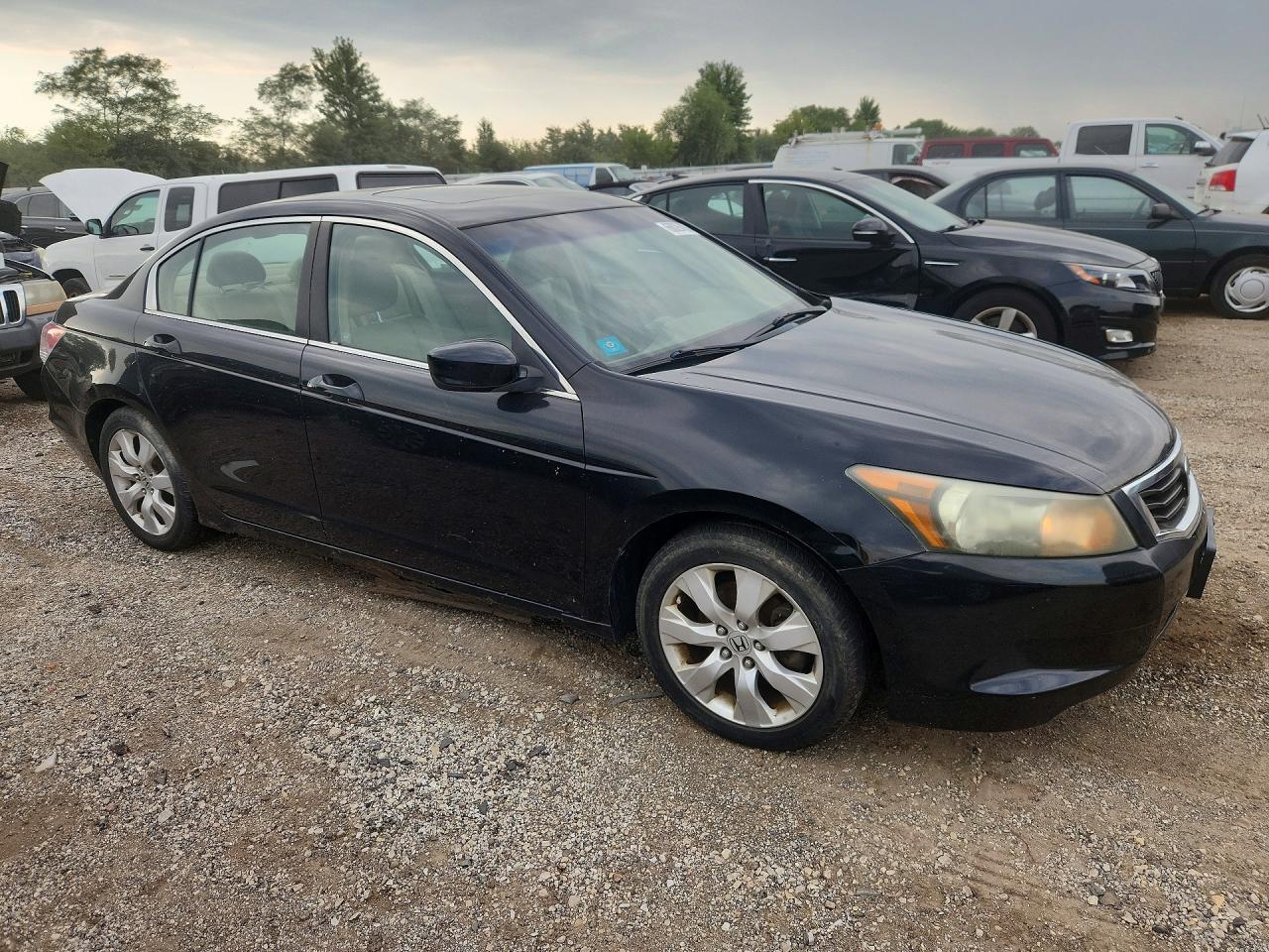 2008 HONDA ACCORD EXL — Фото 4 из 12