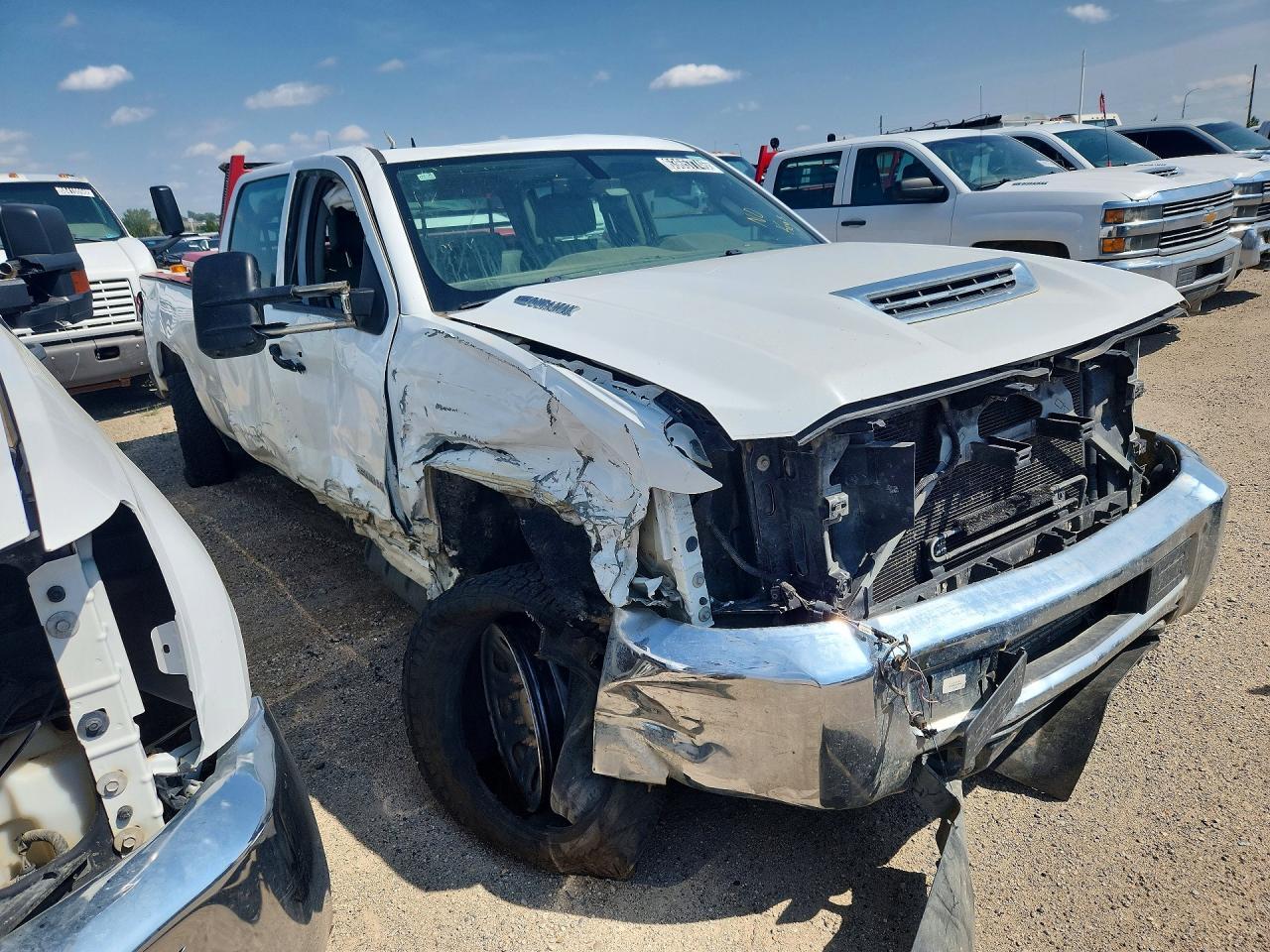 2017 CHEVROLET SILVERADO K3500 — Фото 4 из 12