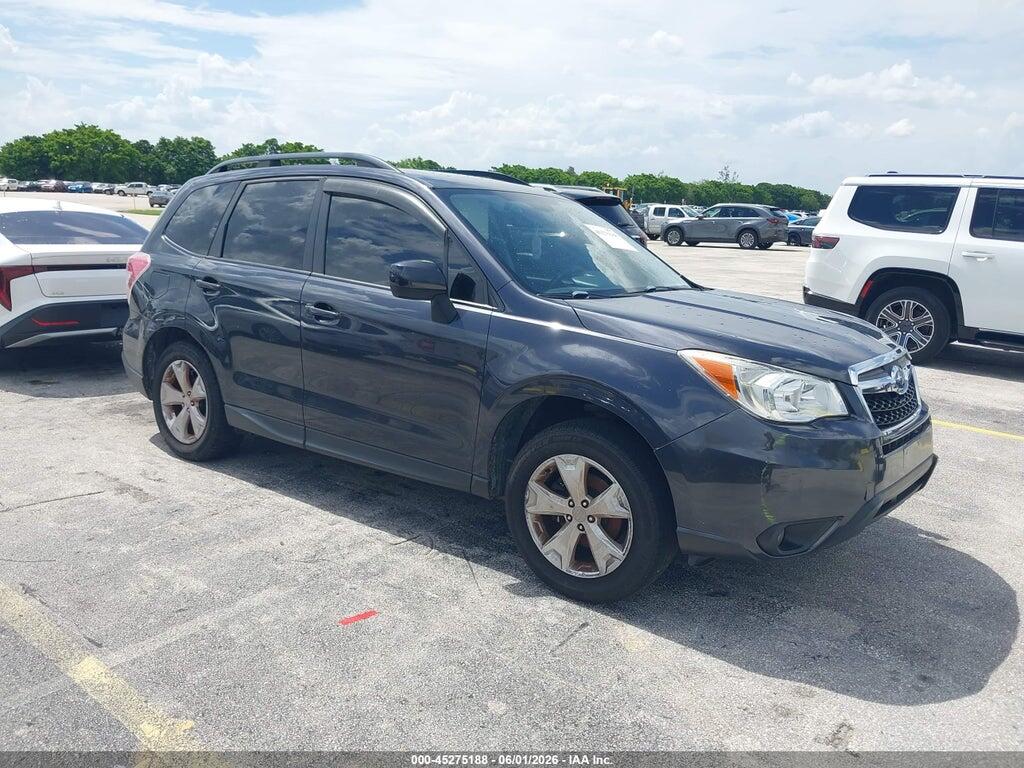 JF2SJAFC4GH523600 2016 SUBARU FORESTER photo no. 1