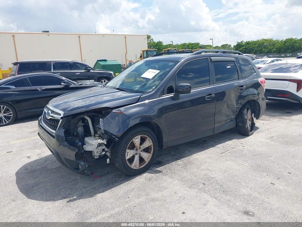 JF2SJAFC4GH523600 2016 SUBARU FORESTER photo no. 2