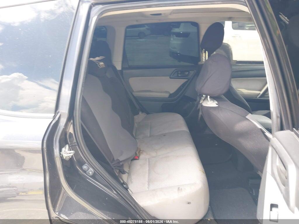 JF2SJAFC4GH523600 2016 SUBARU FORESTER photo no. 8