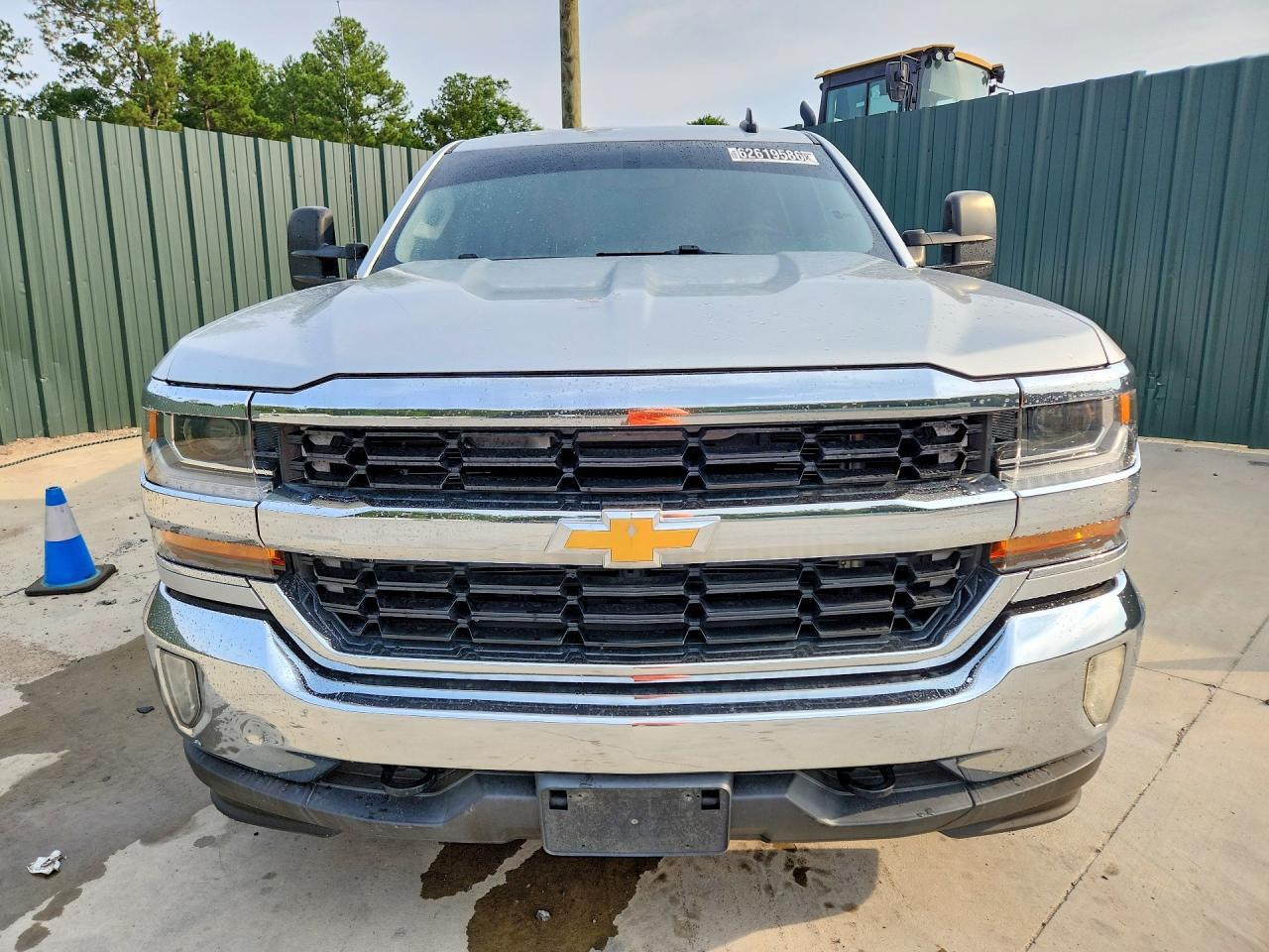 2017 CHEVROLET SILVERADO K1500 LT — Фото 5 из 12