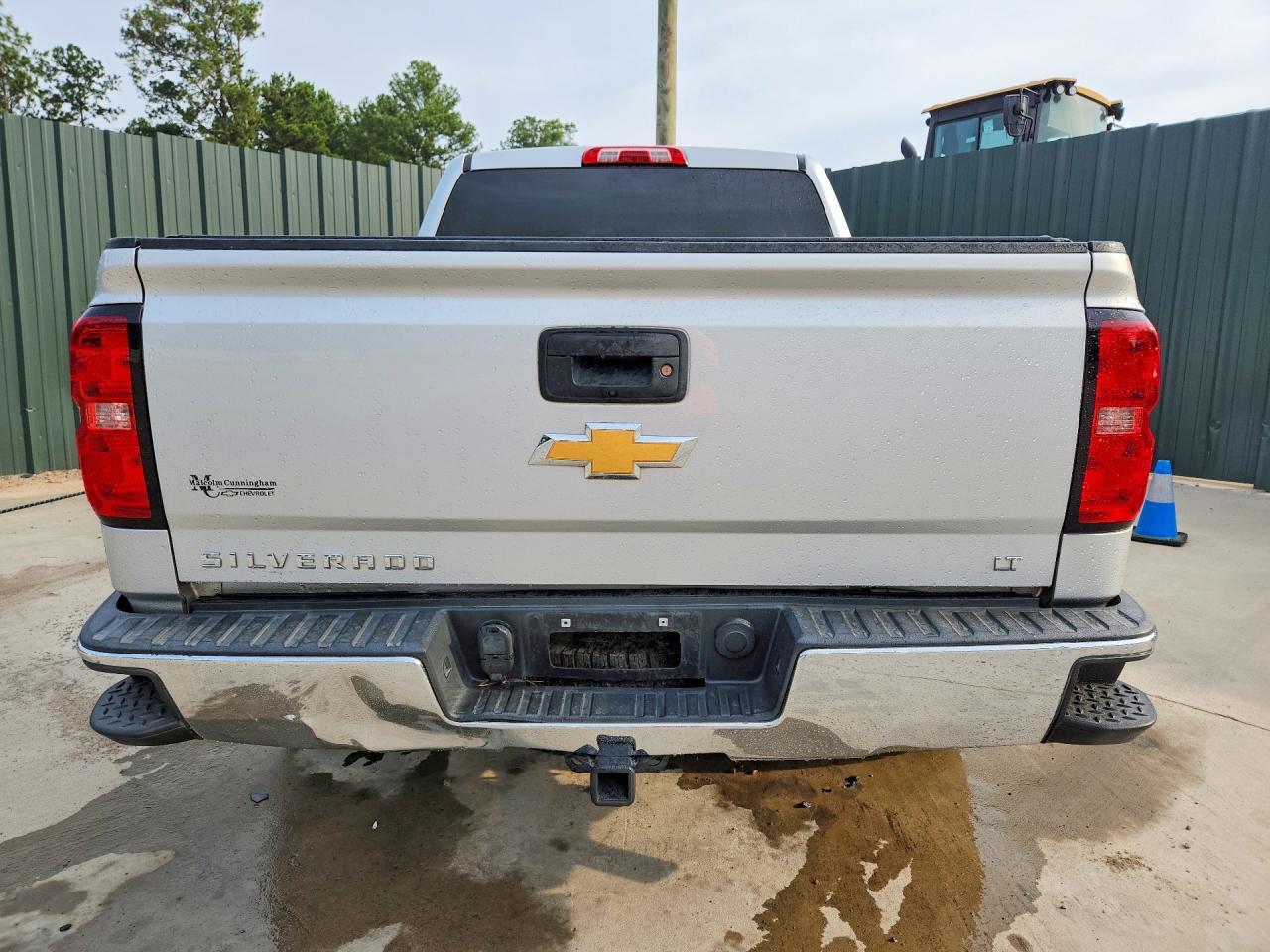 2017 CHEVROLET SILVERADO K1500 LT — Фото 6 из 12