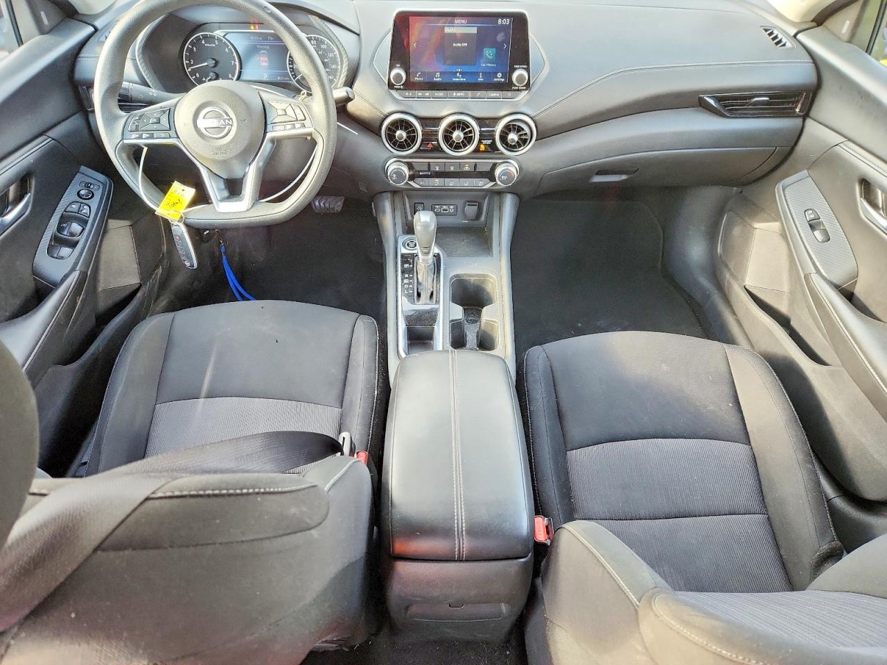 2025 NISSAN SENTRA SV — Фото 8 из 12