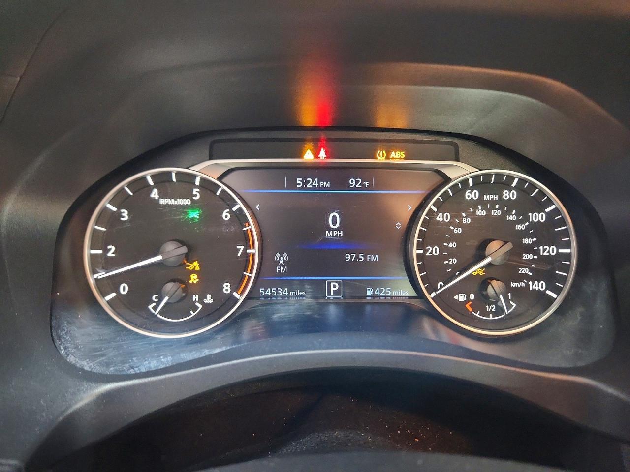 2025 NISSAN ALTIMA SV — Фото 9 из 12