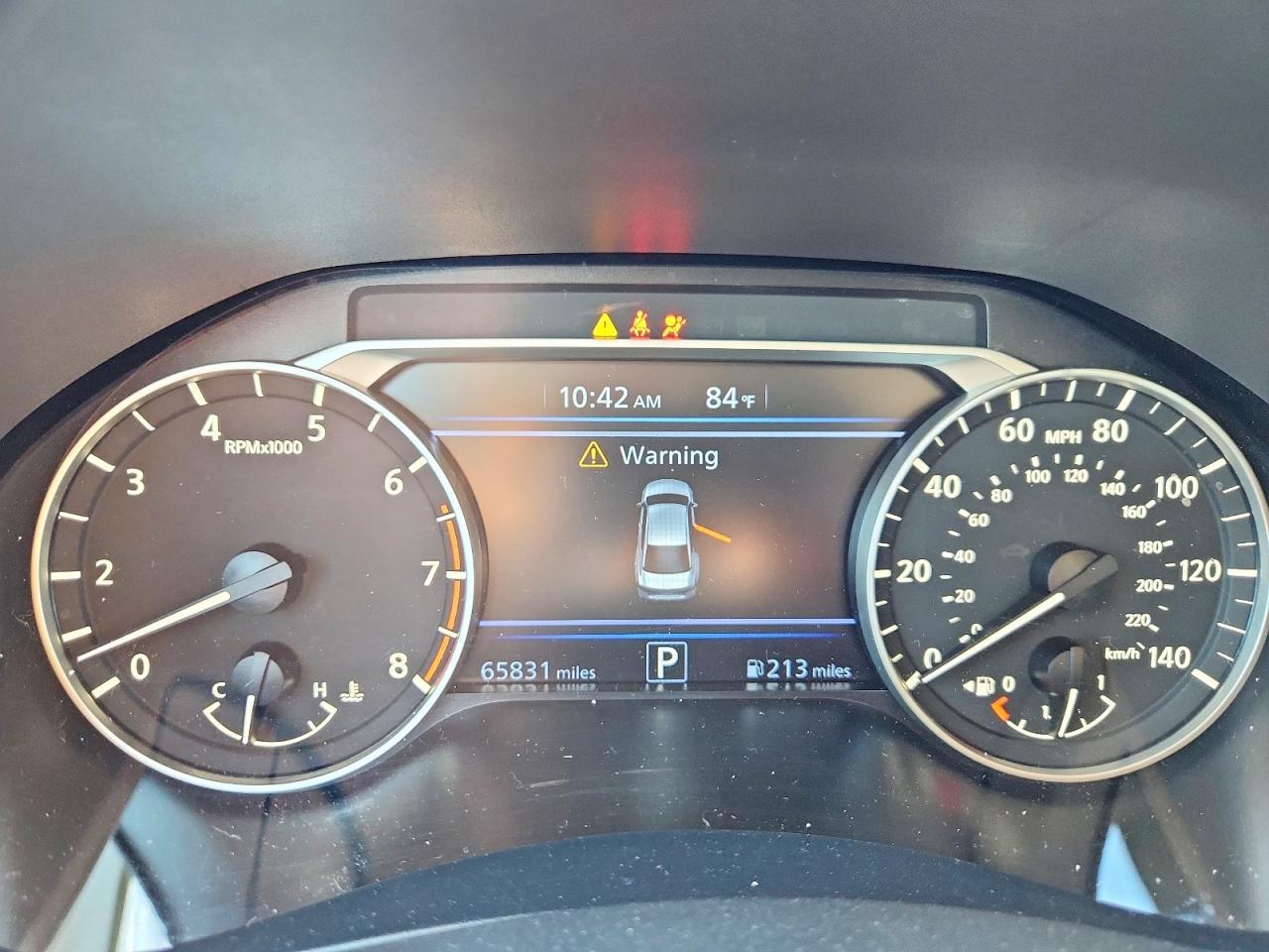 2025 NISSAN ALTIMA SV — Фото 9 из 13
