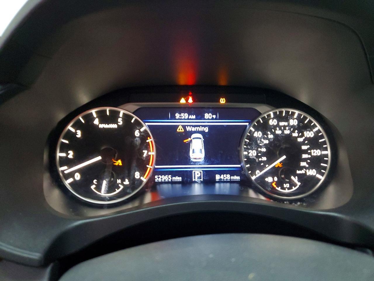 2025 NISSAN ALTIMA SV — Фото 9 из 12