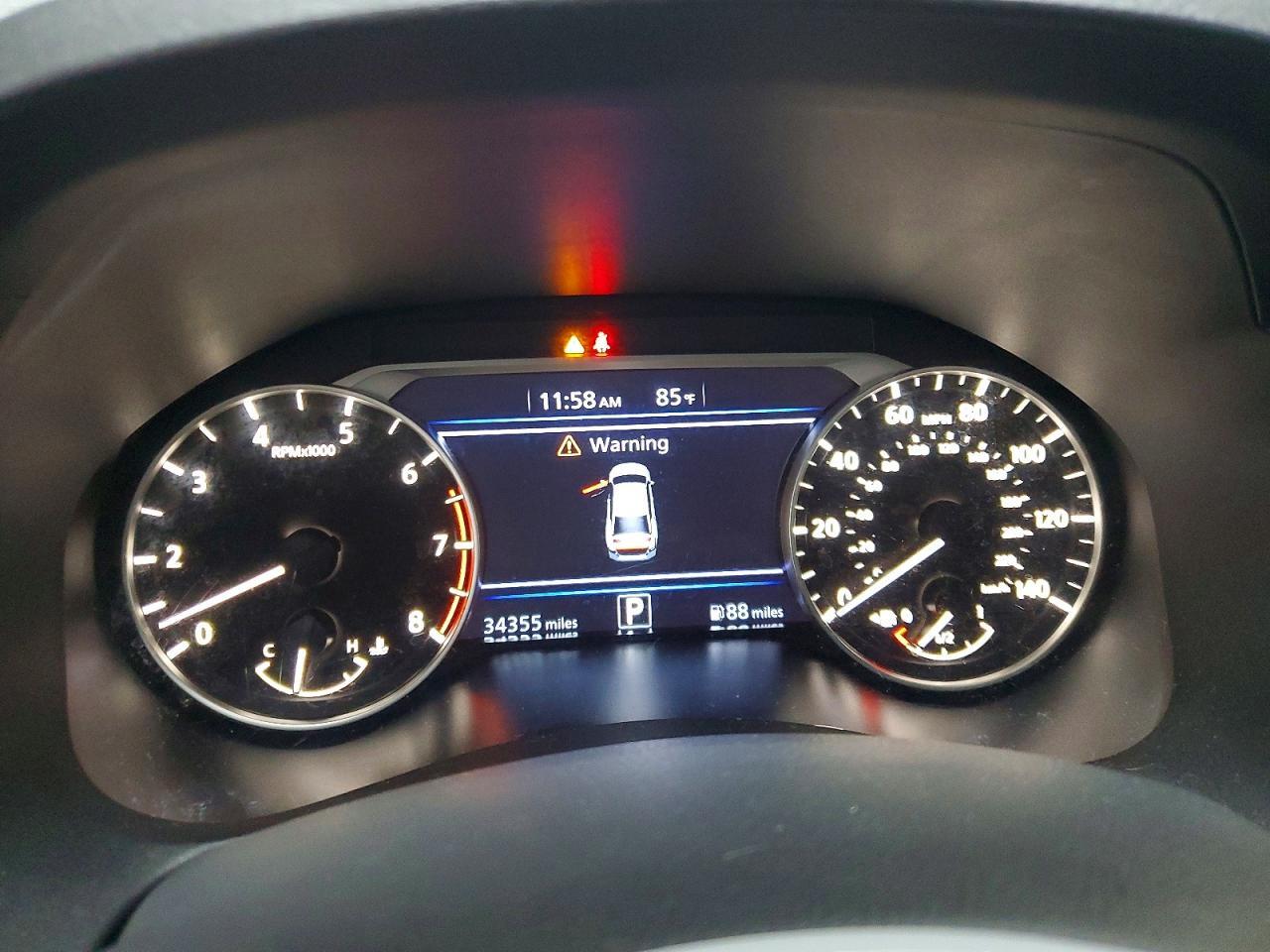 2025 NISSAN ALTIMA SV — Фото 9 из 12