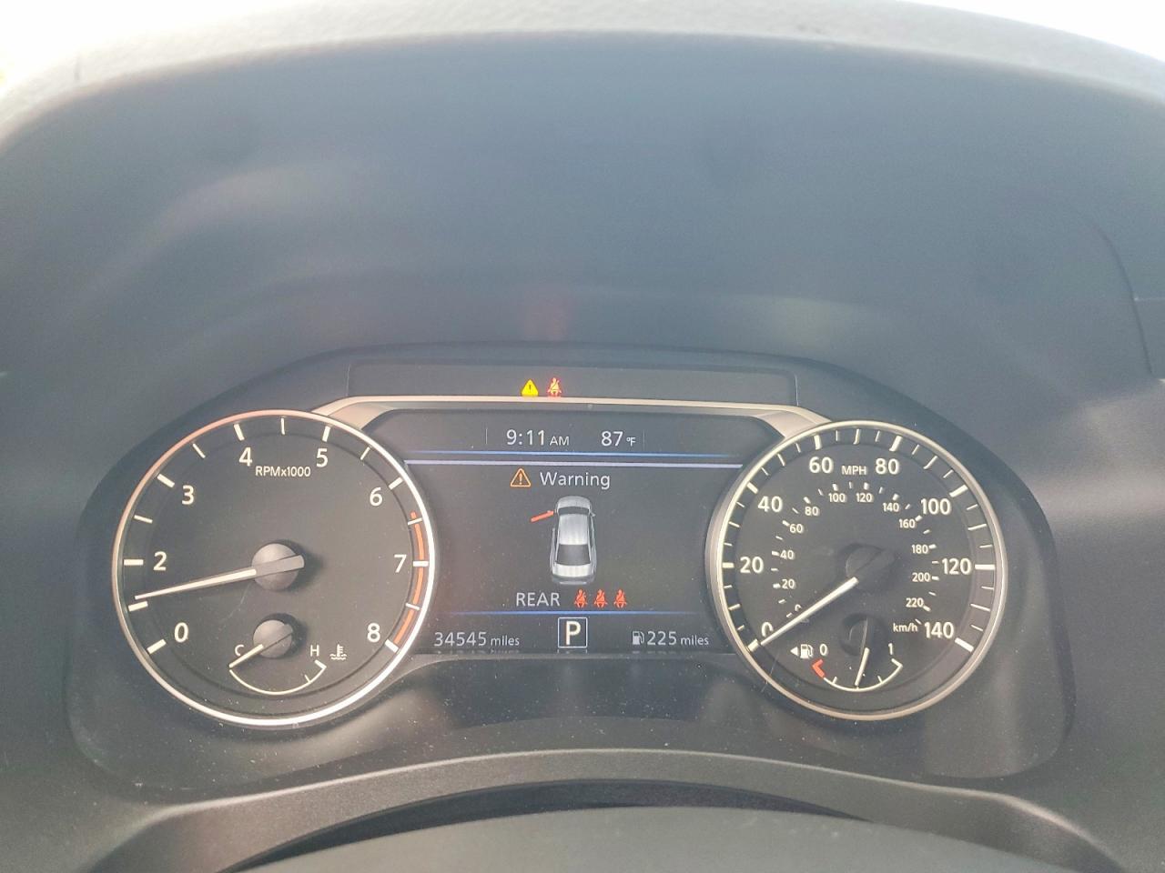2025 NISSAN ALTIMA SV — Фото 9 из 12