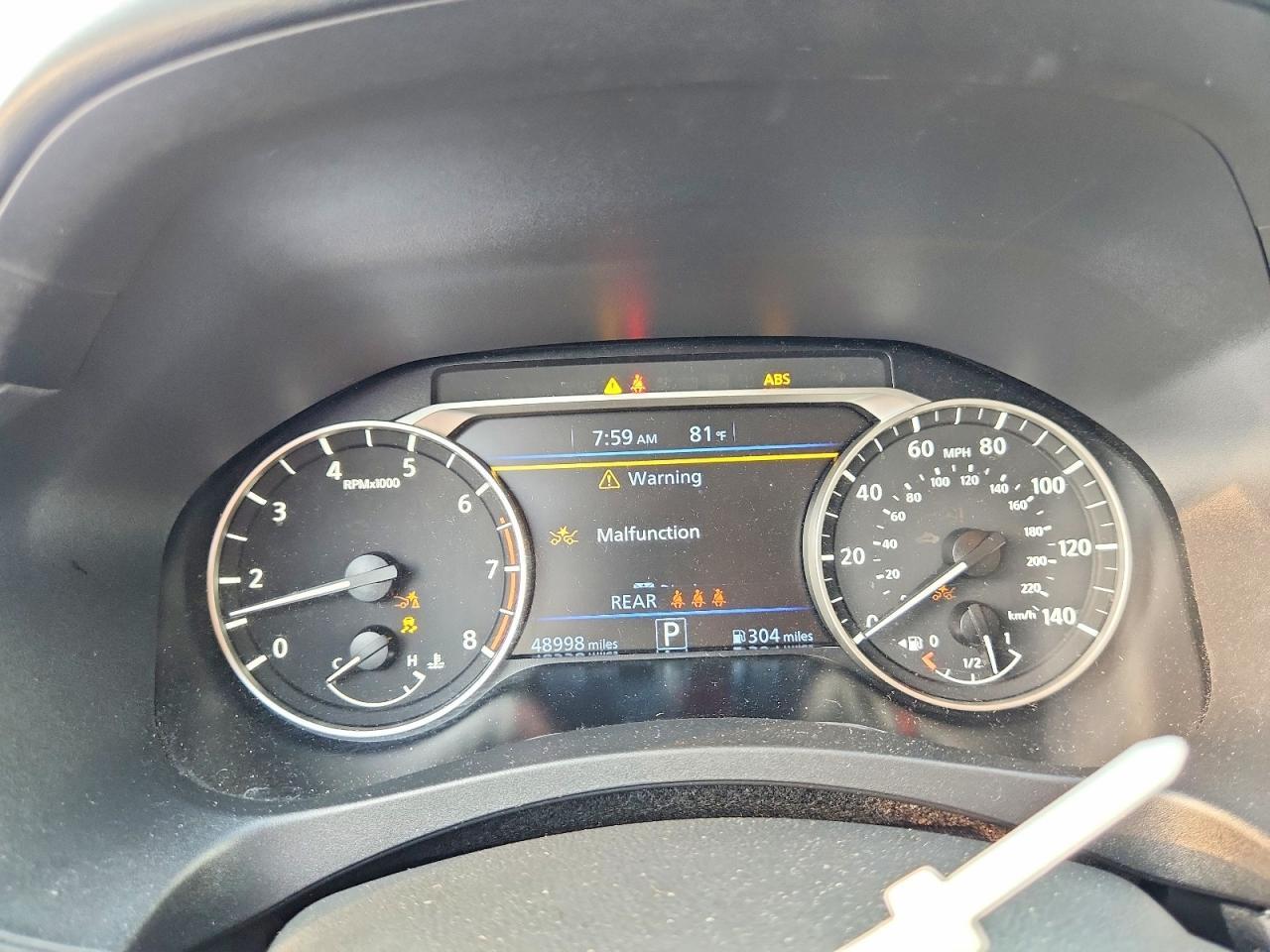 2025 NISSAN ALTIMA SR — Фото 9 из 12