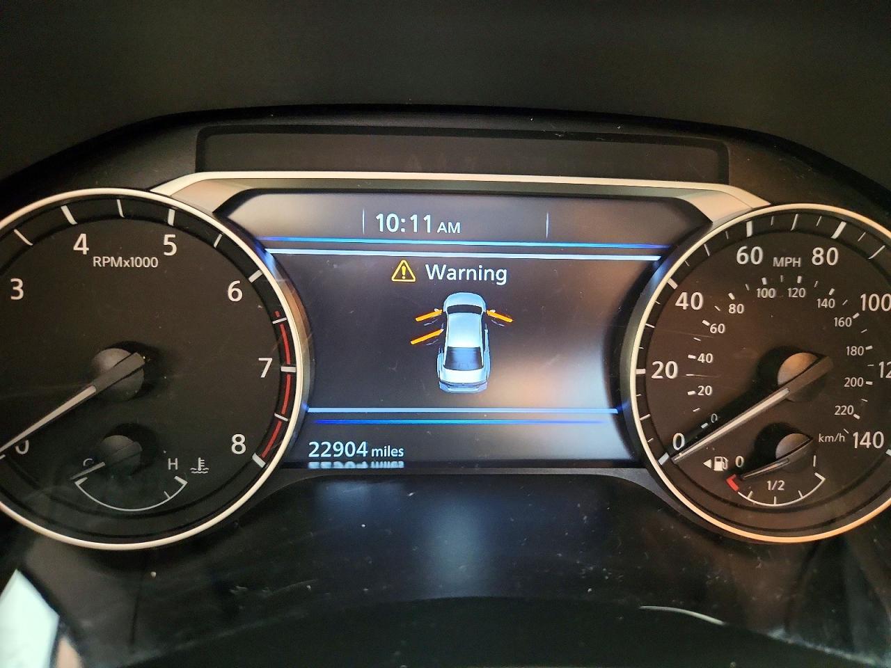 2025 NISSAN ALTIMA SV — Фото 9 из 13