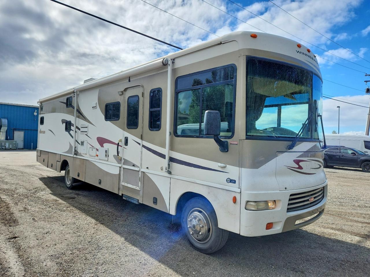 2007 WORKHORSE CUSTOM CHASSIS MOTORHOME CHASSIS 5B4MP67G173420688
